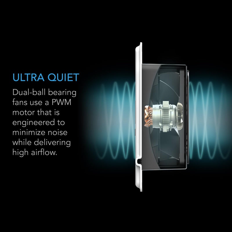 AC Infinity AIRTAP T6 Bronze, Register Booster Fan for 6â€ x 12â€ Register Holes, Improves Heating & Cooling Vents, Quiet 10-Speeds. ONLY FITS 6â€ x 12â€ DUCT OPENINGS - Image 4