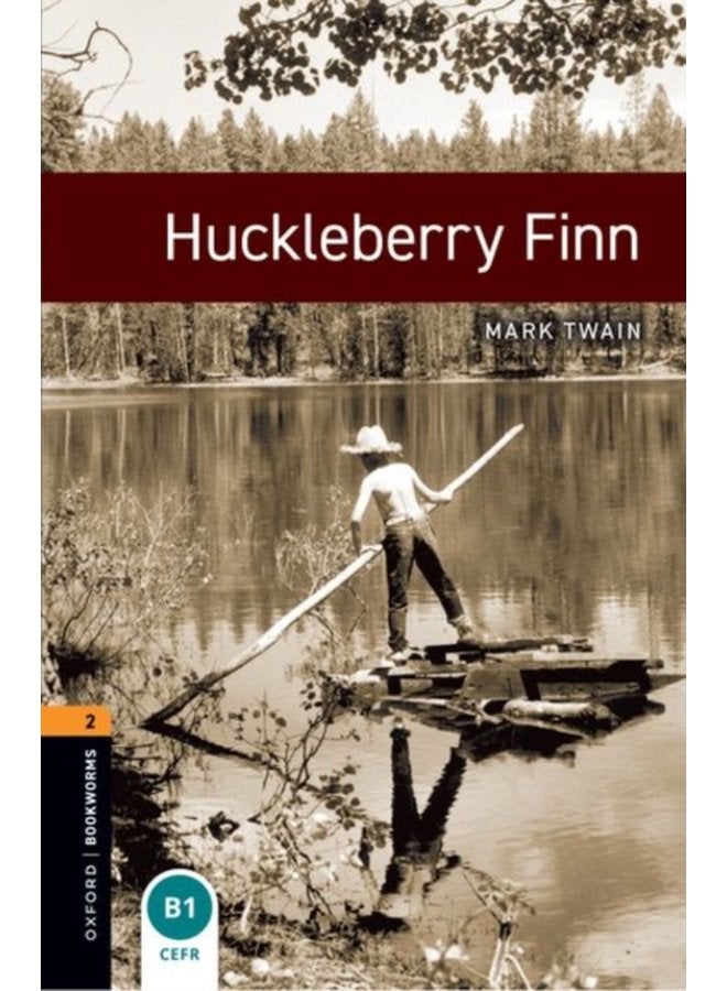 Oxford Bookworms Library Level 2 Huckleberry Finn - Paperback