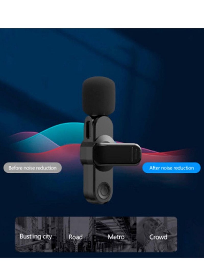 ELTRAZONE Wireless Lavalier Microphone – Portable Mini Mic for Gaming, Live Streaming, Audio, and Video Recording – Compatible with Phones, Tablets & Cameras - Image 2