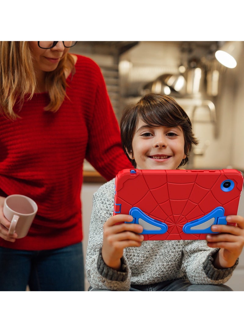 Case for Samsung Galaxy Tab A11 2025/A9 2023(SM-X110/X115/X117) 8.7-inch，Shockproof Protective Cover with  Shoulder Strap Kickstand for Kids Children - Image 4