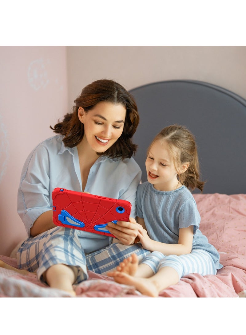 Case for Samsung Galaxy Tab A11 2025/A9 2023(SM-X110/X115/X117) 8.7-inch，Shockproof Protective Cover with  Shoulder Strap Kickstand for Kids Children - Image 5