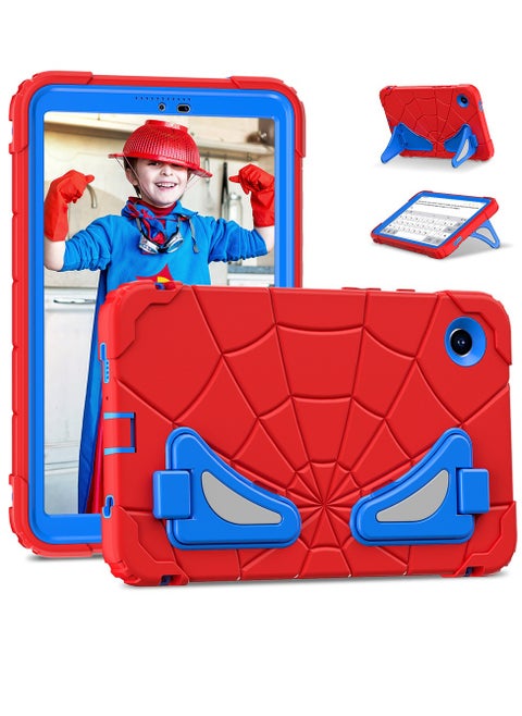 Samsung Galaxy Tab A9(SM-X110/X115/X117) 8.7-inch Case for Kids Shockproof Protective Cover with  Shoulder Strap Kickstand for Kids Children