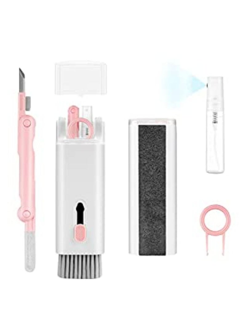 Dream Zone Upgrade Multifunctional 7 in 1 Electronic Cleaner Kit to Provide Superior Cleaning Performance for Your Mac iPad iPhone Computer and Airpods Charging Box Effectively Clean Your Electronics - Image 1