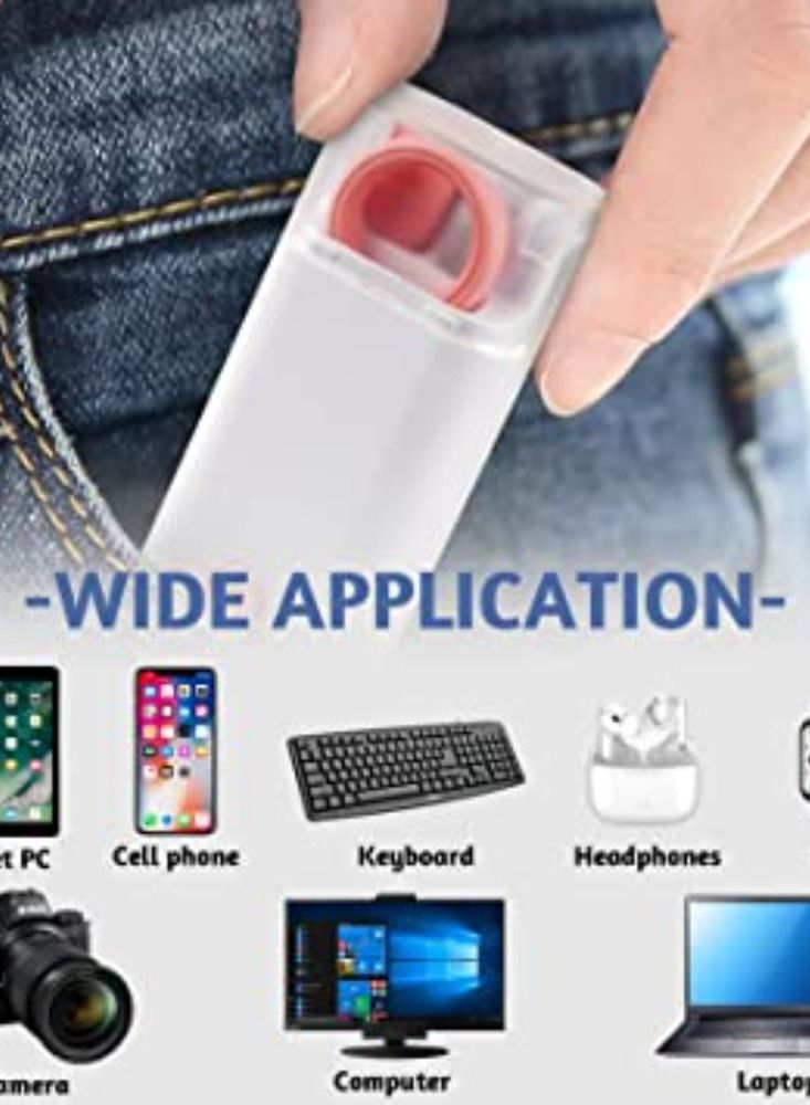 Dream Zone Upgrade Multifunctional 7 in 1 Electronic Cleaner Kit to Provide Superior Cleaning Performance for Your Mac iPad iPhone Computer and Airpods Charging Box Effectively Clean Your Electronics - Image 2