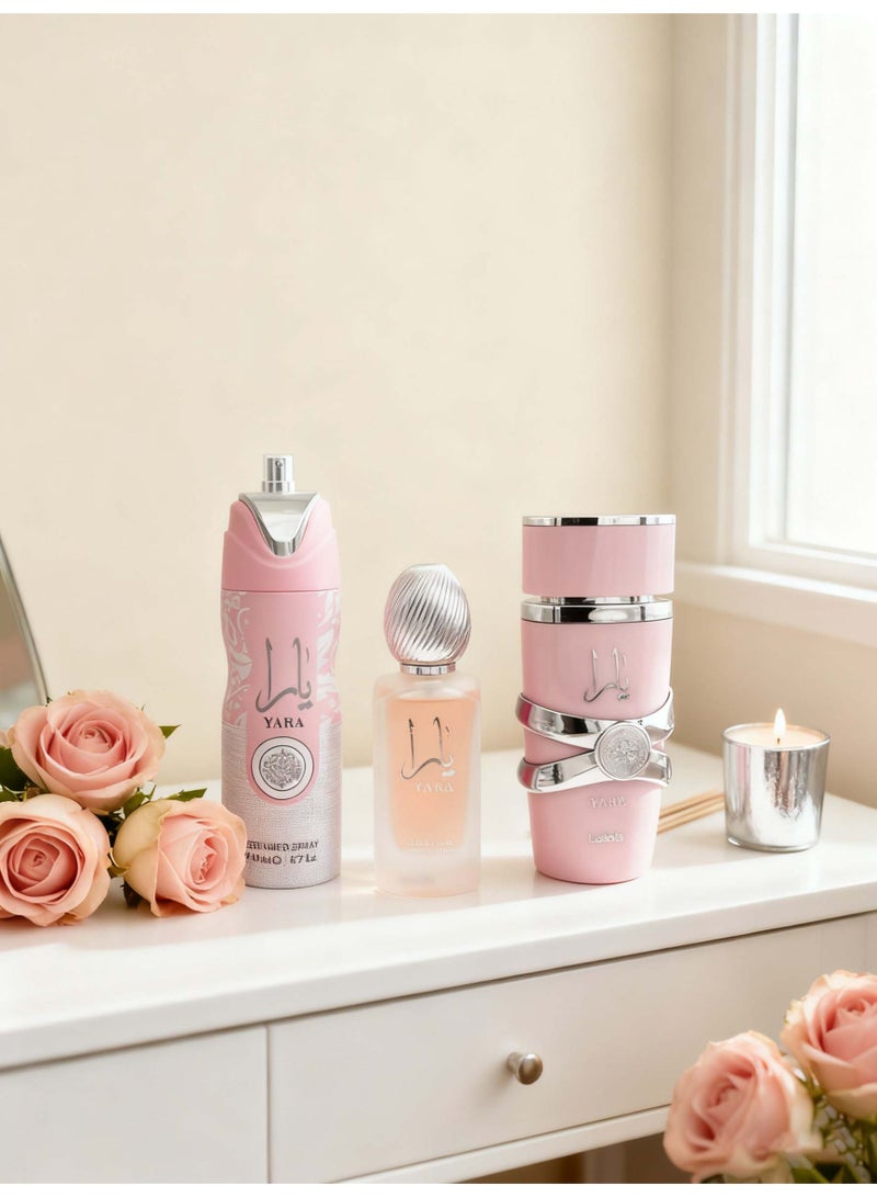 Lattafa Yara 3-piece Gift Set - Image 2