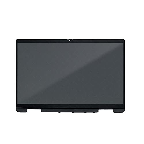 LCDOLED Replacement for HP Pavilion x360 14ek 14ek0097nr 14ek0013dx 14ek0023dx 14ek0033dx 140 inches FHD 1920x1080 IPS LCD Display Touch Screen Digitizer Assembly with Bezel - Image 1