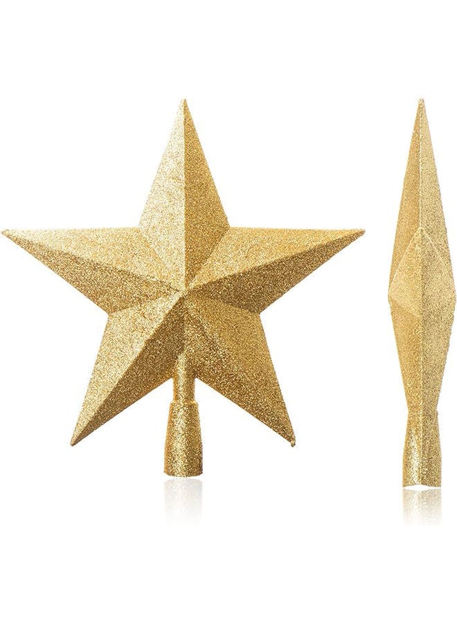 زينة لشجرة الكريسماس مصممة على شكل نجمة - Image 4