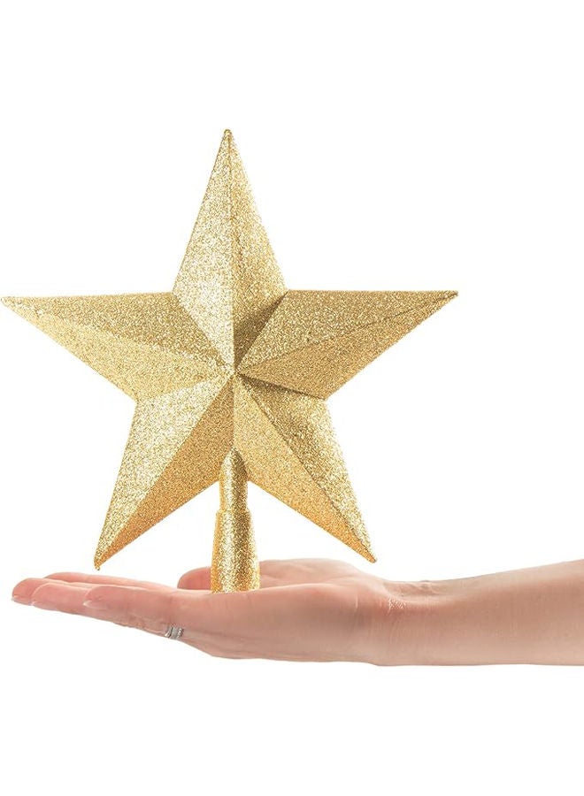 زينة لشجرة الكريسماس مصممة على شكل نجمة - Image 5