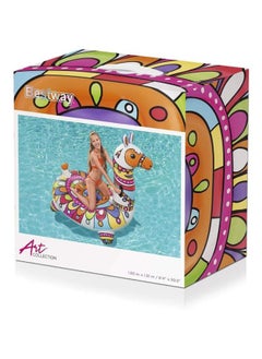 Bestway Inflatable Swim Ring Lama 