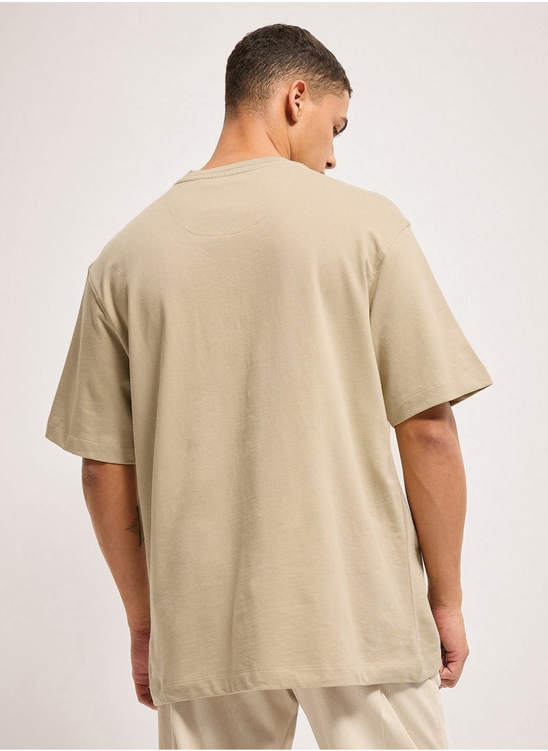 THE BEAR HOUSE Men’s Cotton T-Shirt – Soft, Breathable & Comfortable, Perfect for Casual Wear, Ideal for Everyday & Summer Wear  - Image 2