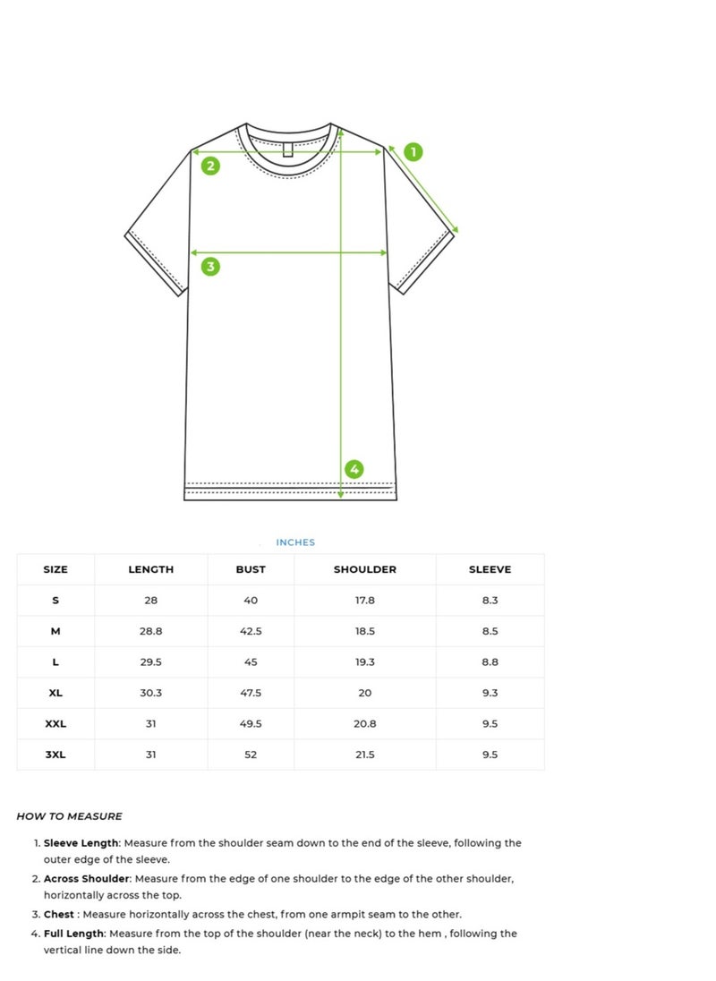 THE BEAR HOUSE Men’s Cotton T-Shirt – Soft, Breathable & Comfortable, Perfect for Casual Wear, Ideal for Everyday & Summer Wear  - Image 3