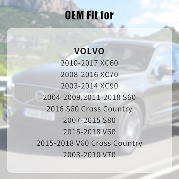 ريحني غطاء الوقود غطاء الوقود لفولفو 20102017 XC60 20092016 XC70 20032014 XC90 20152018 V60V60 كروس كانتري 20032010 V70 2004200920112018 S60 لا يشمل كروس كانتري 20072015 S80 31392044 - Image 3