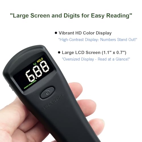 Lifetrons Digital Color Display Scale,Travel Weight Scale for Luggage with Backlit LCD Display,110lb/50kg - Image 4