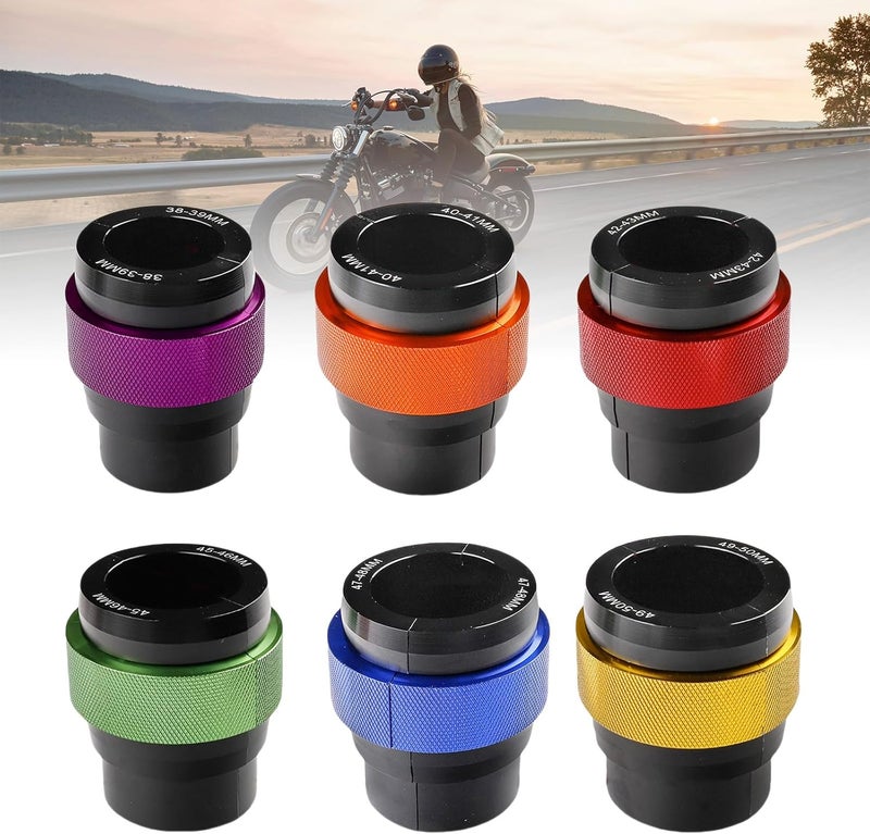 Replacement Front Fork Oil Seal Driver Tool Installer Driver Aluminum Fork Seal Installation Installation Tool - Image 2