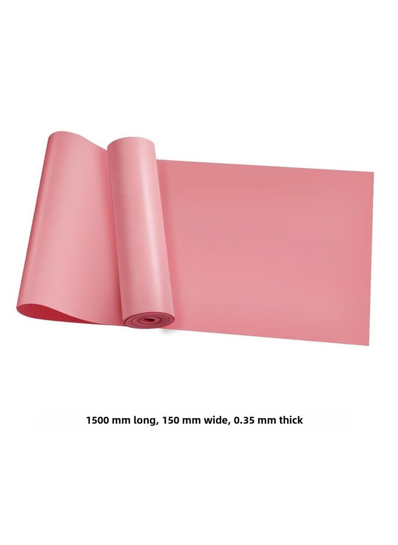 Generic Yoga Resistance Bands for Stretching and Fitness Training Pink [1500*150*0.35mm]] 