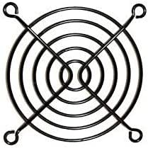 GDQLCNXB 5Pcs Fan Grill 80mm Metal Axial Cooling Fan Finger Guard Protective Grill for PC Ventilator - Image 2
