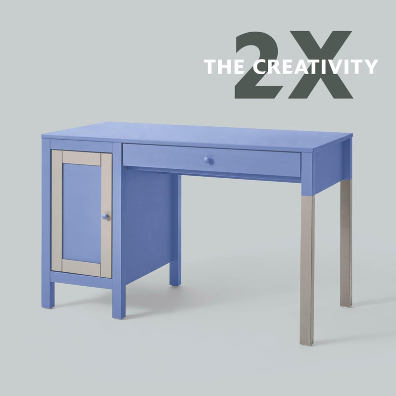 Rust-Oleum 334068 Painter's Touch 2X Ultra Cover Spray Paint, 12 oz, Satin French Lilac - Image 4