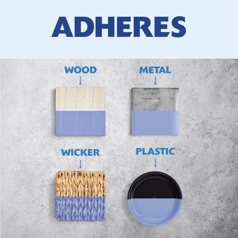 Rust-Oleum 334068 Painter's Touch 2X Ultra Cover Spray Paint, 12 oz, Satin French Lilac - Image 5