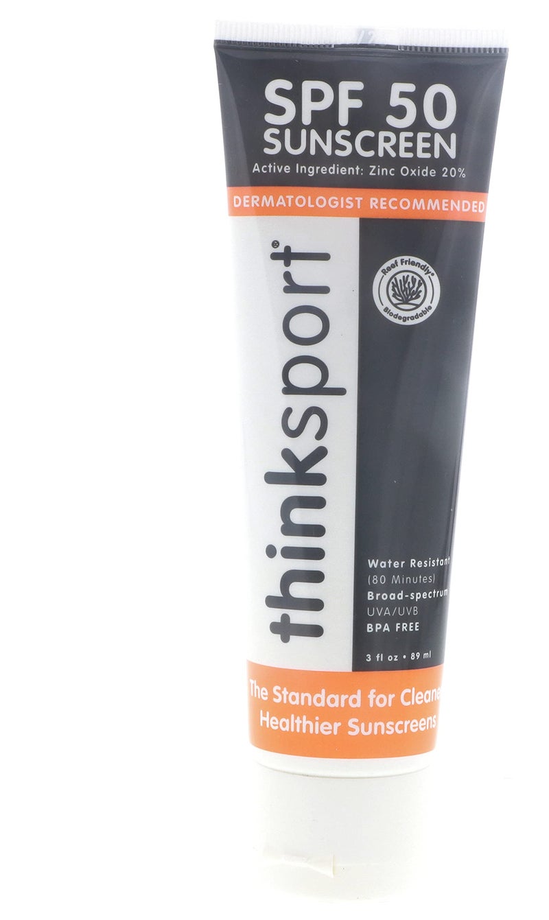 واقٍ من الشمس Thinksport Plus SPF 50 3 أونصة 3 عبوات