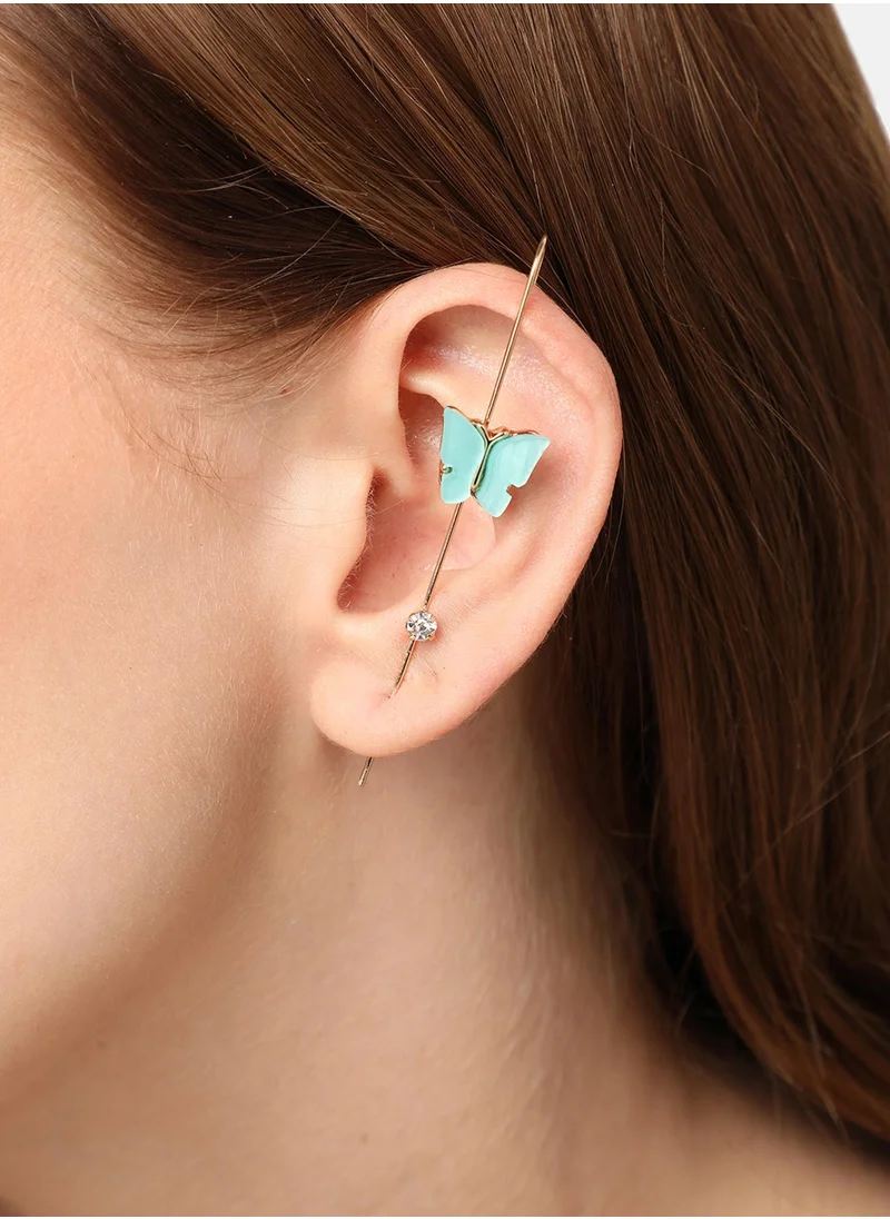 SOHI Casual Cuff Earrings