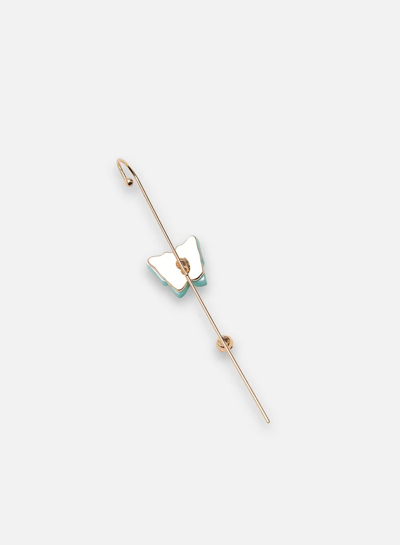 SOHI Casual Artificial Cuff Earring Jewellery