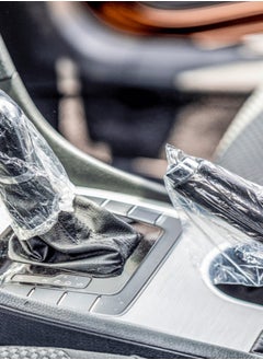 RHINOMOTIVE RHINOMOTIVE  5 In 1 Disposable Automotive interior protective covers 1 SET/PACK Clear  - Image 2