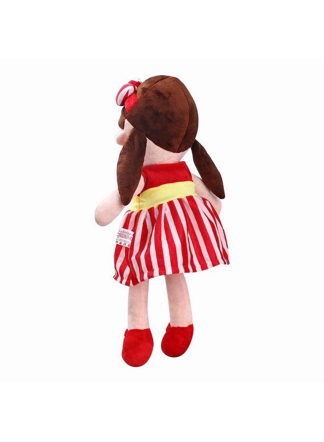 Glance Soft Cute Looking Beautiful Doll | Attractive Stuffed Toys | Grab Your Attention on Little Darling Doll (Red Cute Doll, 80cm) - Image 4