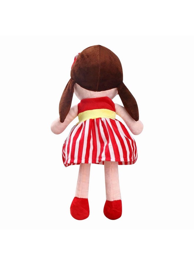 Glance Soft Cute Looking Beautiful Doll | Attractive Stuffed Toys | Grab Your Attention on Little Darling Doll (Red Cute Doll, 80cm) - Image 5