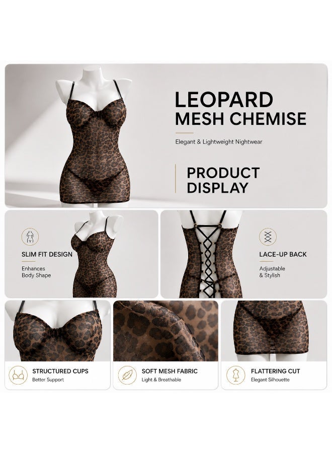 VEYRA Luxury Black Satin Sleepwear Set — Elegant Robe with Printed Camisole Dress & Matching Socks - Image 4
