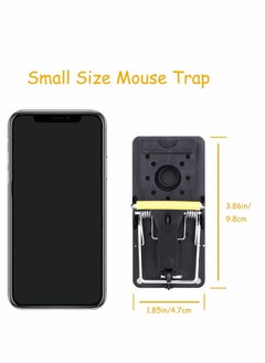 Y&D Mouse Trap, Reusable Mice Snap Traps, Power Catcher That Kill Rat Instantly Sensitive Rodent killer with Bait Cup for kitchen & Garden Easy To Clean Effective Safe And Painless, 6 Pack  - Image 4