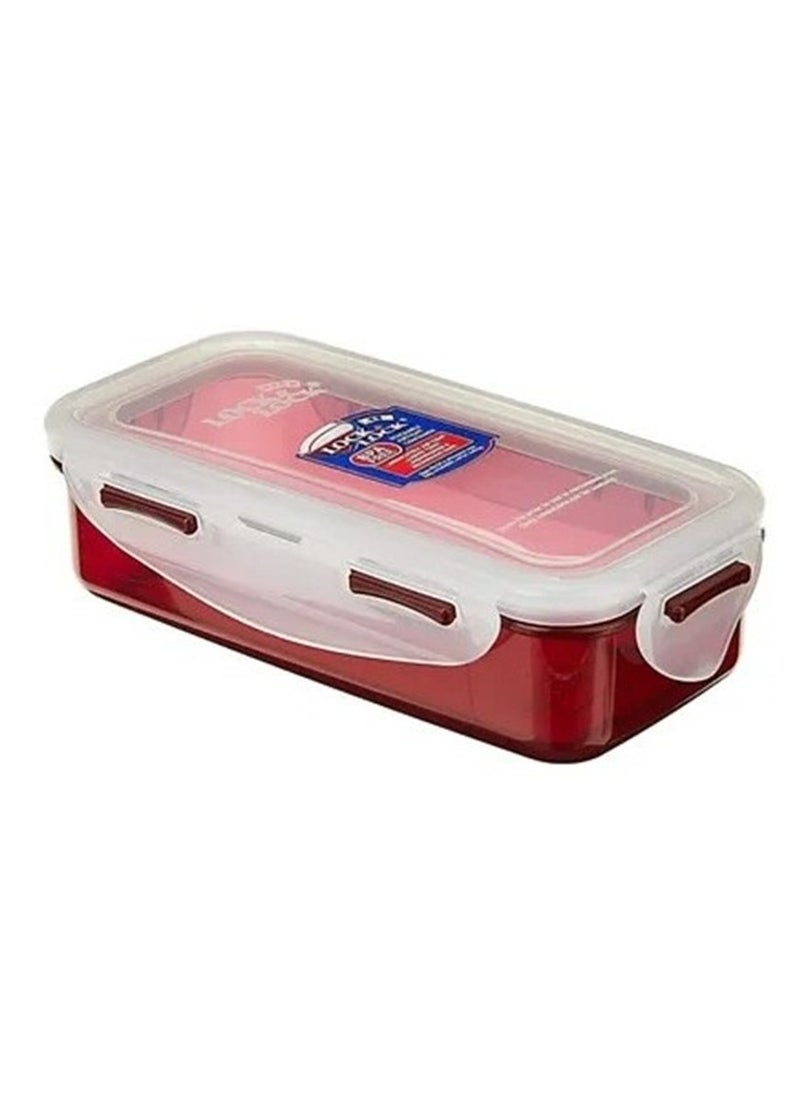 LOCK & LOCK LocknLock 3PC Insulated Lunch Bag Set - Red, Airtight and BPA-Free Containers with Water Bottle  - Image 4
