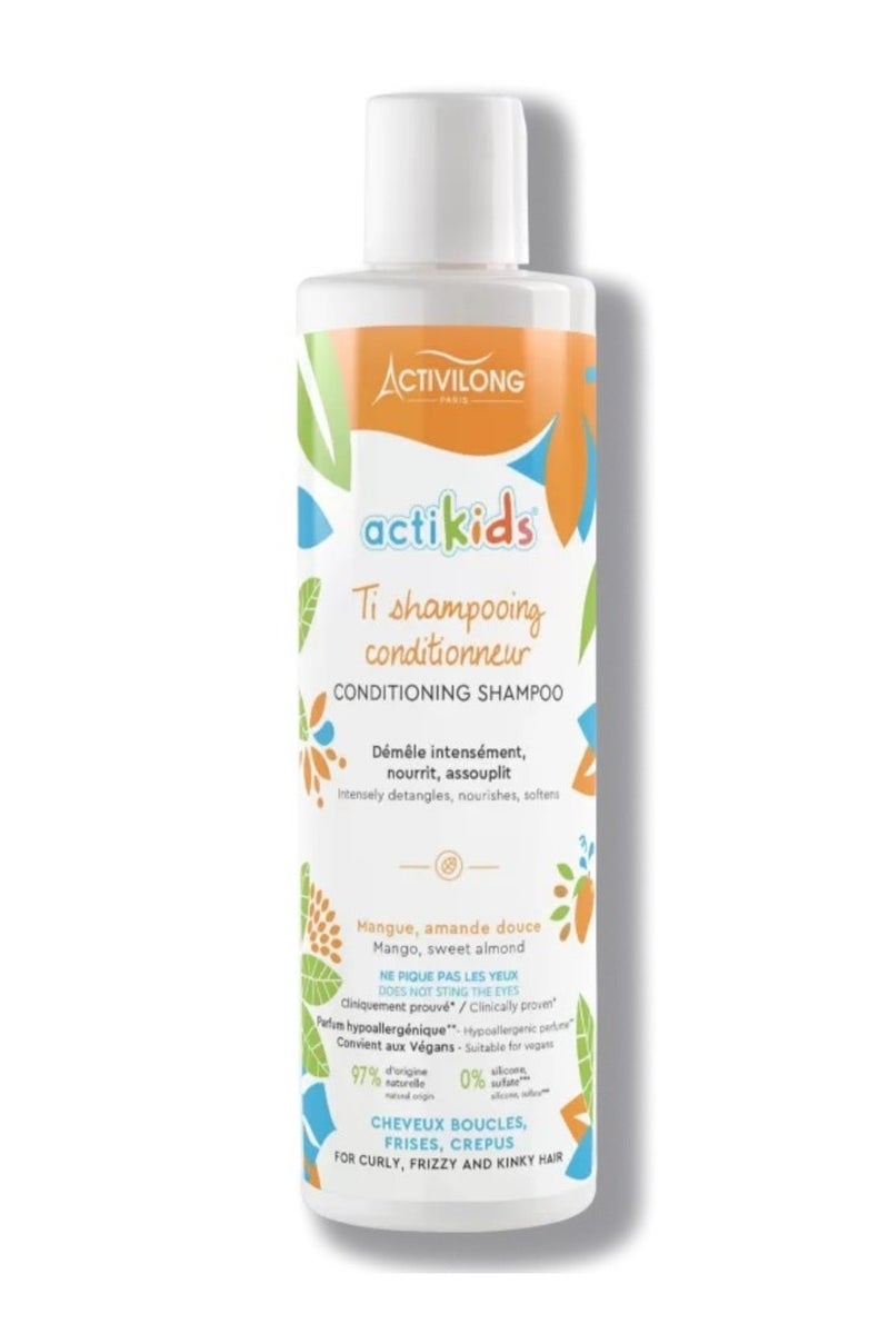 أكتيفيلونج شامبو أكتيكيدز المرطب