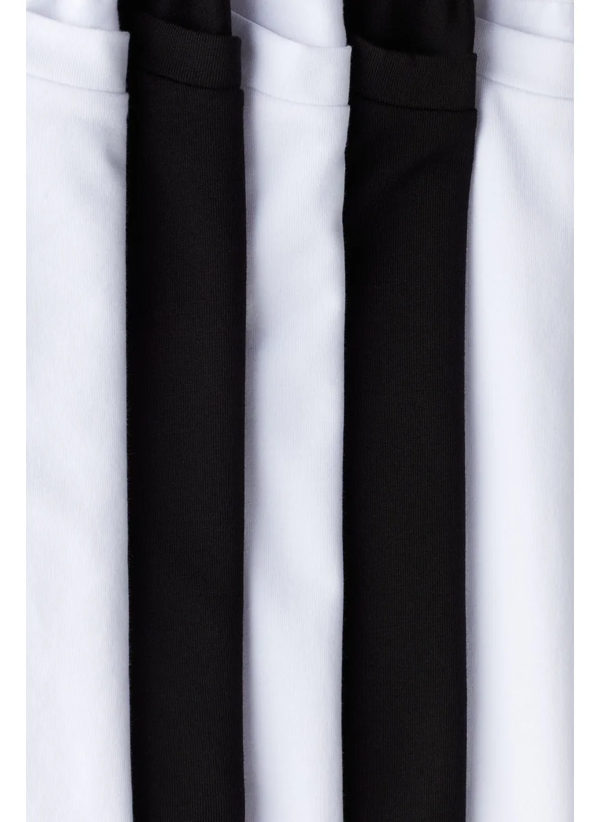 H&M 5-Pack Jersey Tops