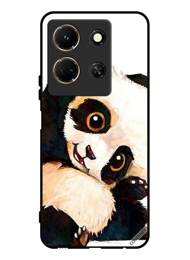 Covernex Protective Case Cover For Infinix Note 30 Panda & Babies - Image 1