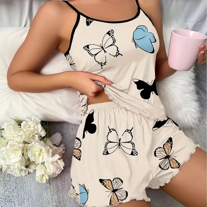 طقم بيجامة نسائي
