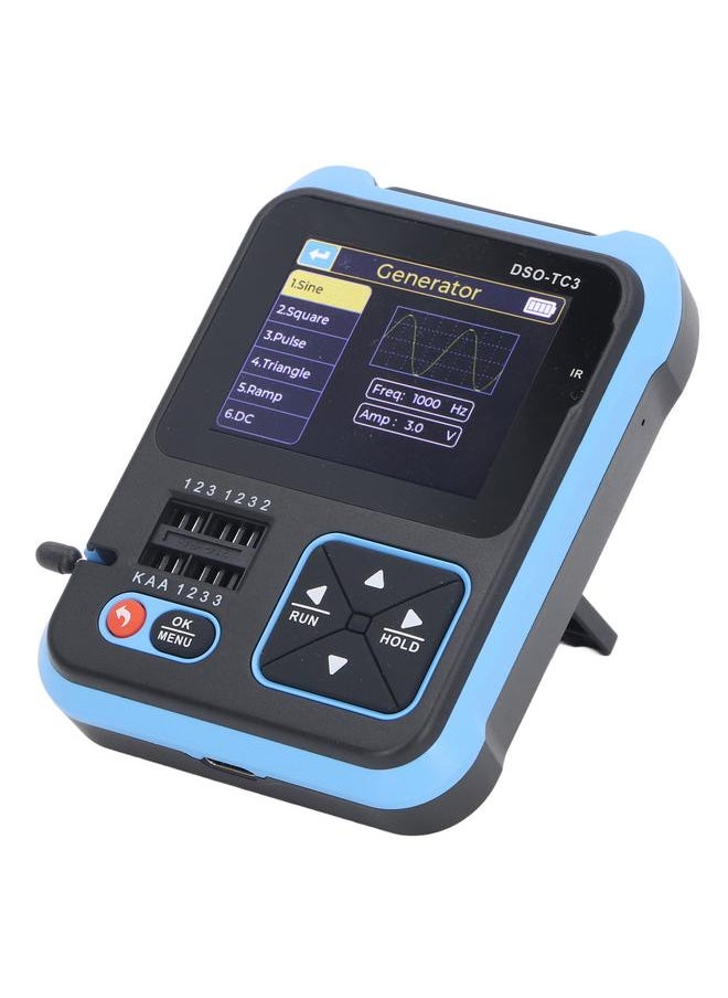 Thoraya 3 in 1 Handheld Digital Oscilloscope ABS Portable DSO TC3 LCR Meter Transistor Tester for Maintenance  - Image 3
