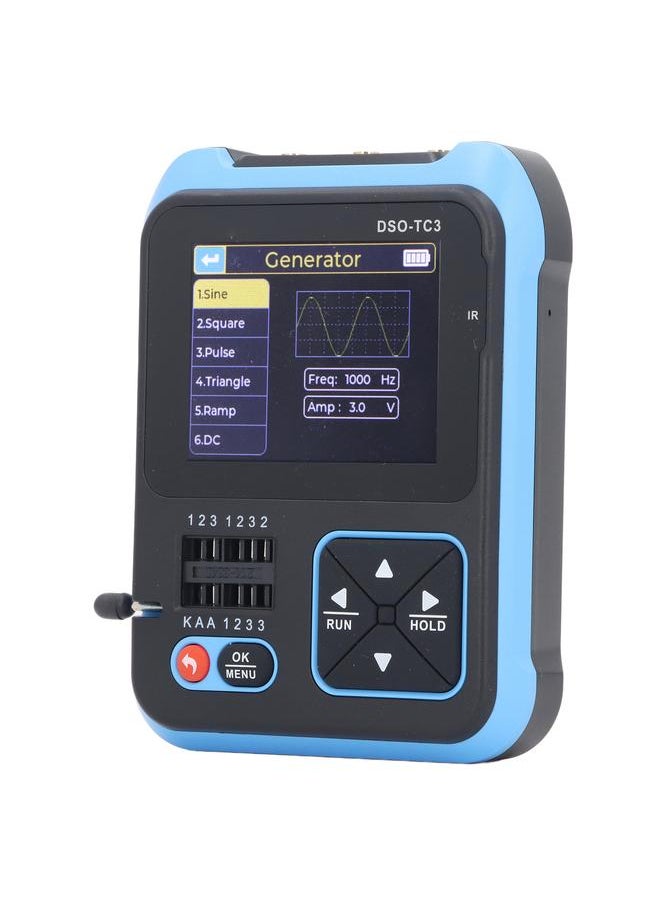 Thoraya 3 in 1 Handheld Digital Oscilloscope ABS Portable DSO TC3 LCR Meter Transistor Tester for Maintenance  - Image 4