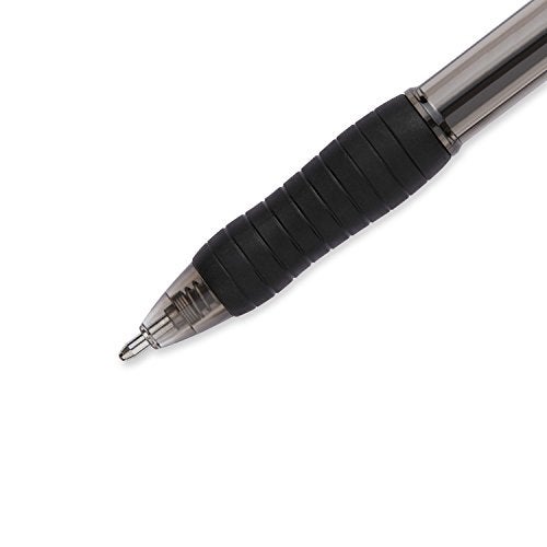 Paper Mate Profile Retractable Ballpoint Pens, 1.4mm, Bold Point, 6-Count (Black) - Image 4