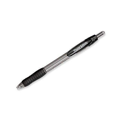 Paper Mate Profile Retractable Ballpoint Pens, 1.4mm, Bold Point, 6-Count (Black) - Image 3