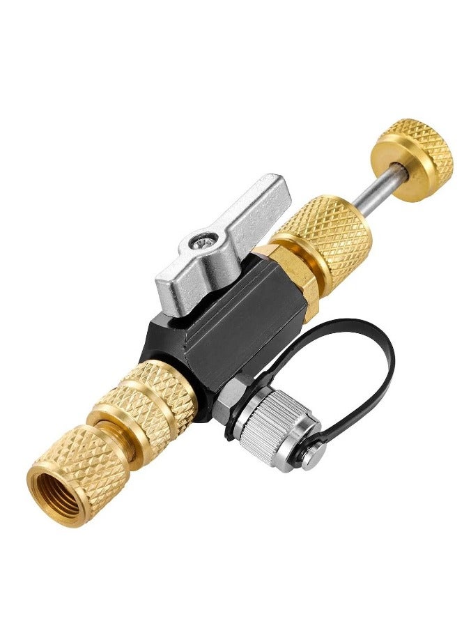 general Air Conditioner Valve Core Removal Tool 1/4 Inch Conversion Adapter Precision Valve Maintenance Tool - Image 1