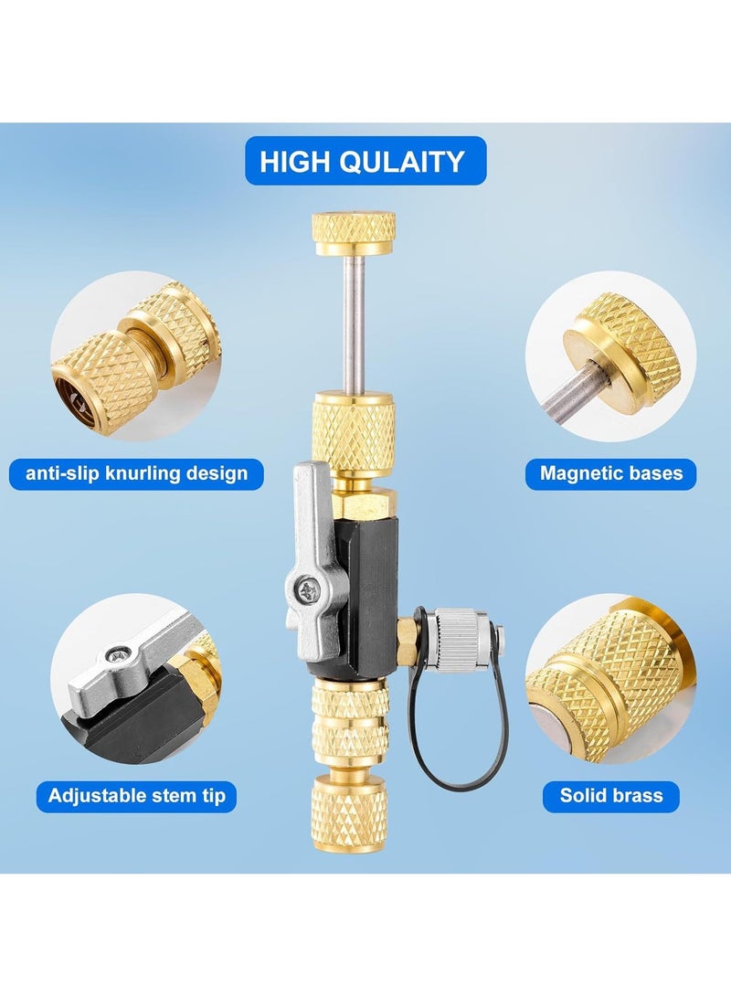 general Air Conditioner Valve Core Removal Tool 1/4 Inch Conversion Adapter Precision Valve Maintenance Tool - Image 2