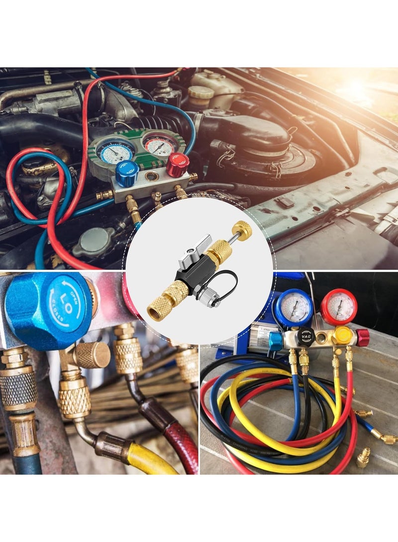 general Air Conditioner Valve Core Removal Tool 1/4 Inch Conversion Adapter Precision Valve Maintenance Tool - Image 4