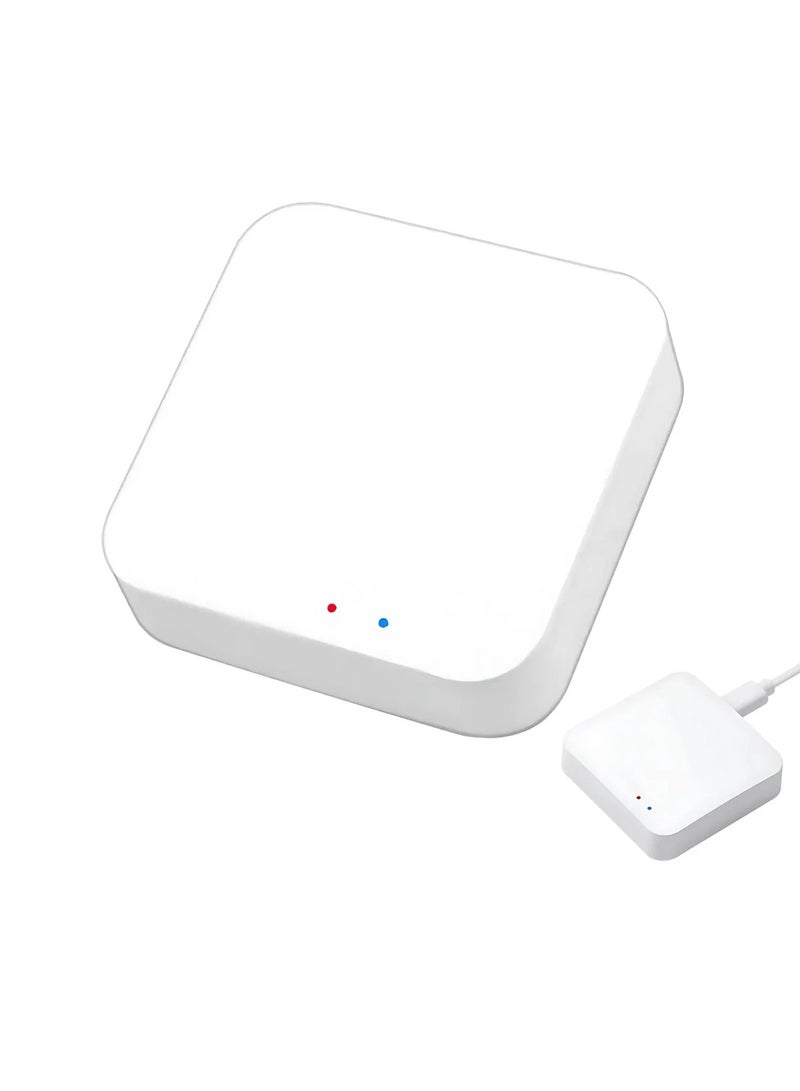 GNEXU Smart Touch Panel – WiFi & Zigbee LED Controller - Image 1