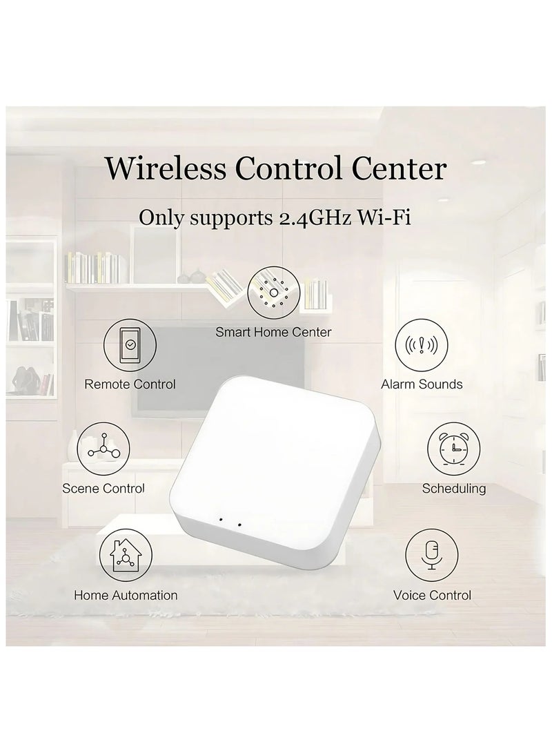 GNEXU Smart Touch Panel – WiFi & Zigbee LED Controller - Image 5