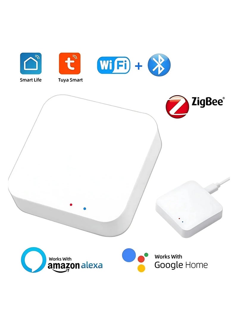 GNEXU Smart Touch Panel – WiFi & Zigbee LED Controller - Image 3
