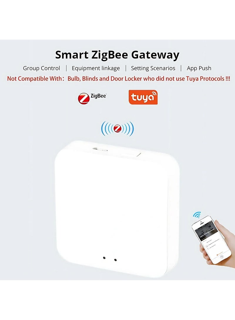 GNEXU Smart Touch Panel – WiFi & Zigbee LED Controller - Image 2