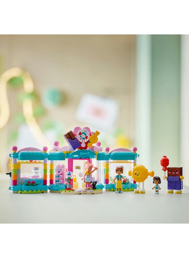 LEGO Friends Heartlake City Candy Store 42649 Building Set (376 Pieces) - Image 5