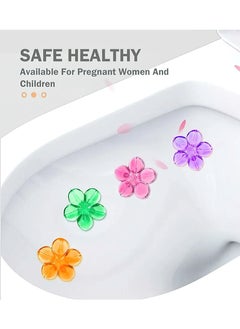 Goldfish Toilet Deodorant Gel Cleaning Dirt Petals  - Image 3