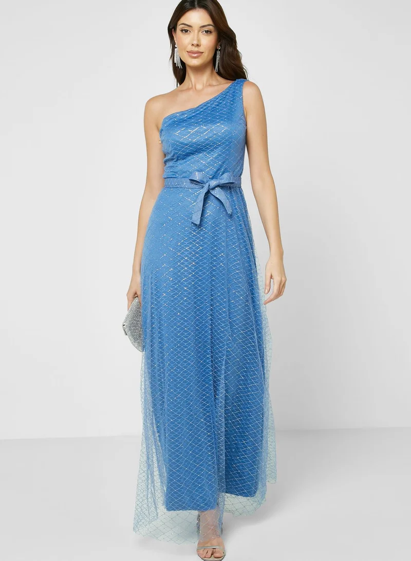 Ella Limited Edition One-Shoulder Tulle Dress
