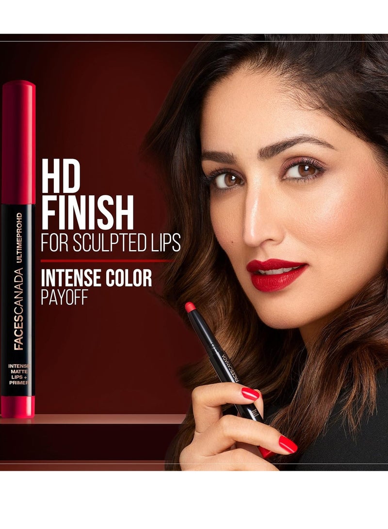 FACES CANADA Ultime Pro HD Intense Matte Lipstick Obsessed 1.4g - Image 3